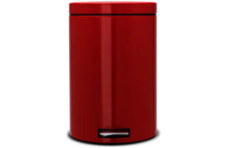 Brabantia Class 20L Pedal Bin - Passion Red.